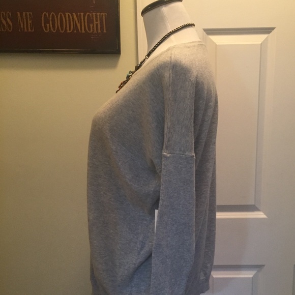 Project J cotton crew neck three quarter sweater - Picture 4 of 6